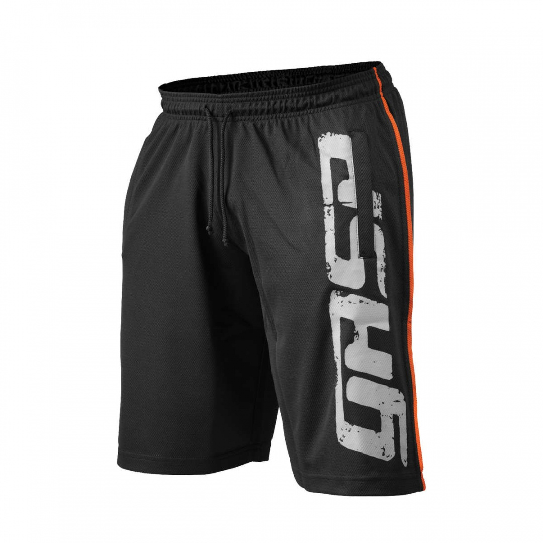 Pro Mesh Shorts S, Black 
