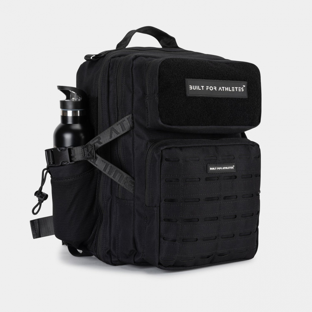 Built for Athletes Black 25L Hero Backpack