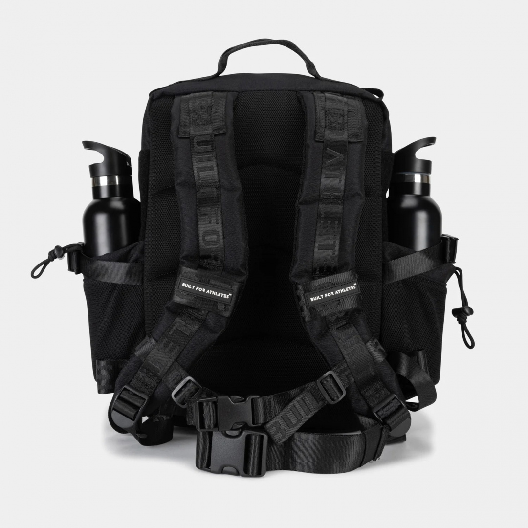 Built for Athletes Black 25L Hero Backpack