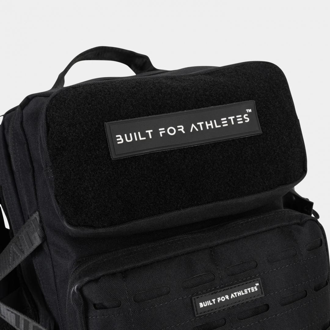 Built for Athletes Black 25L Hero Backpack