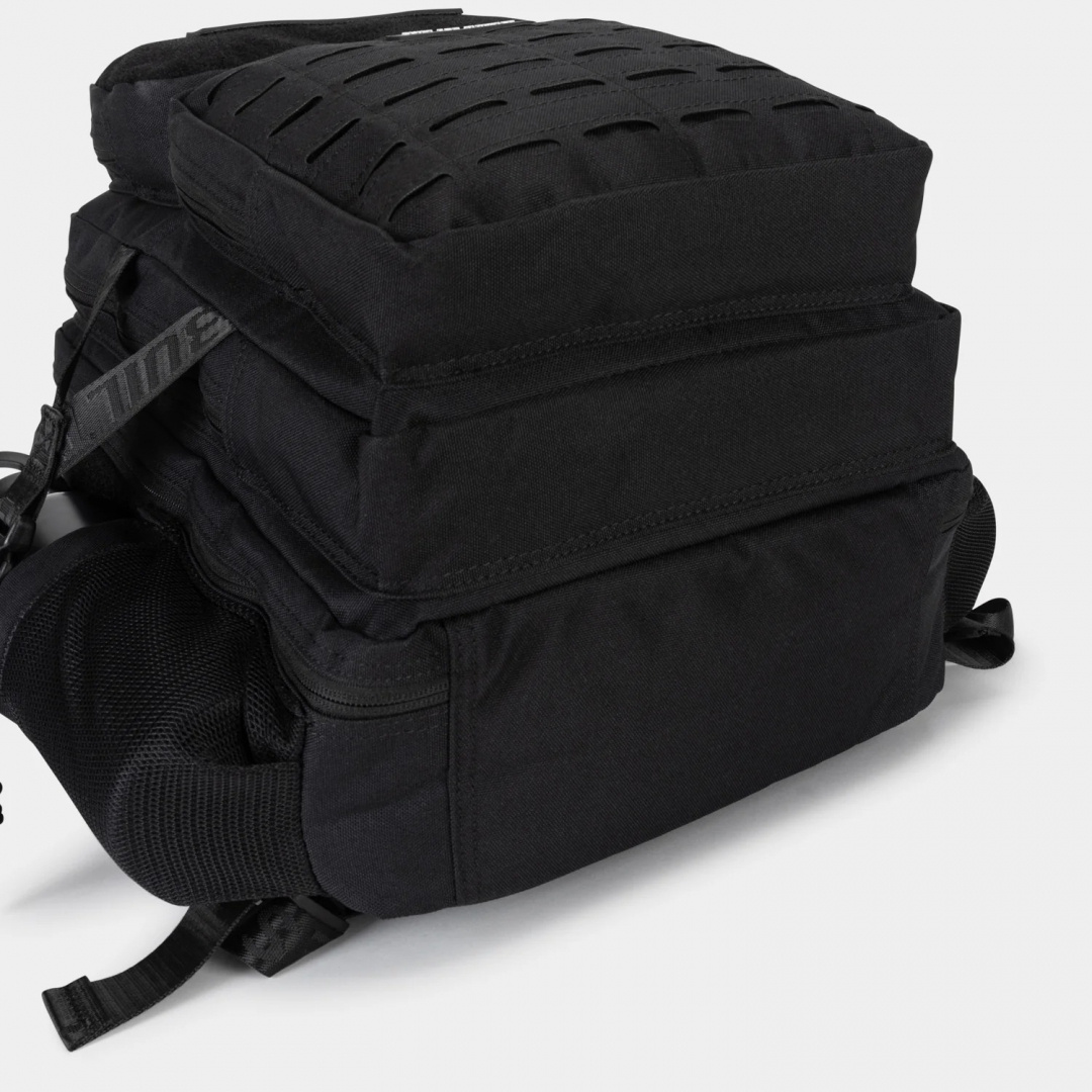 Built for Athletes Black 25L Hero Backpack