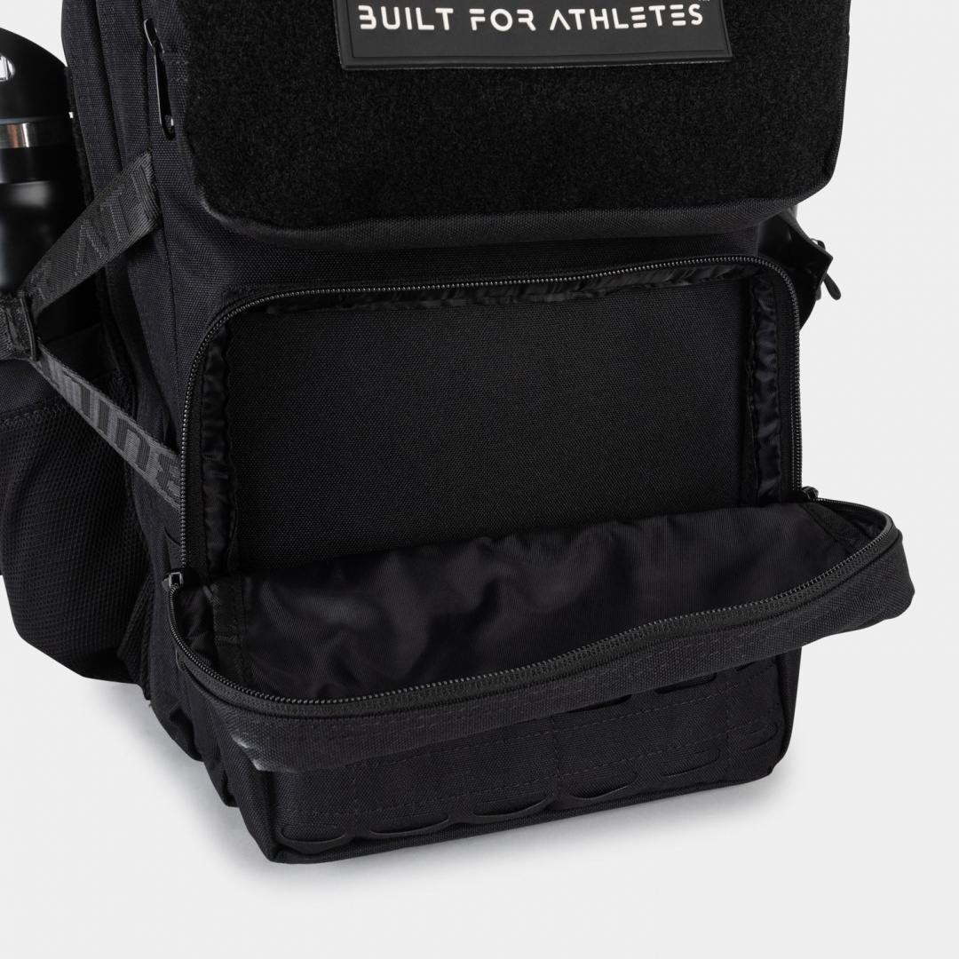 Built for Athletes Black 25L Hero Backpack