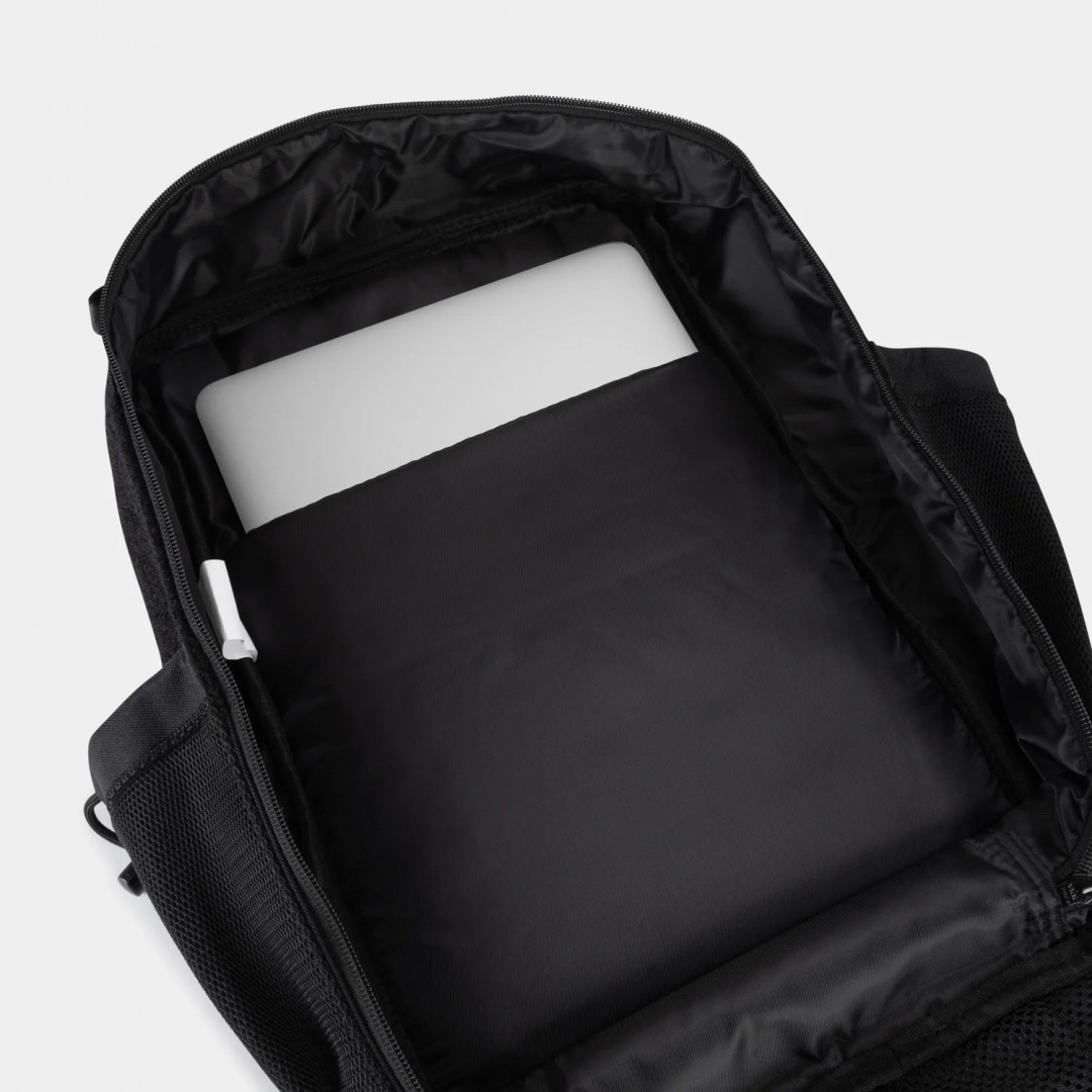 Built for Athletes Black 25L Hero Backpack