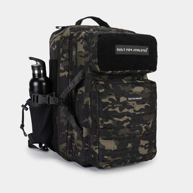 Built for Athletes Black Camo 45L Hero 3.0 Backpack