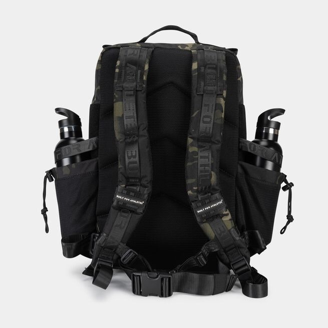 Built for Athletes Black Camo 45L Hero 3.0 Backpack