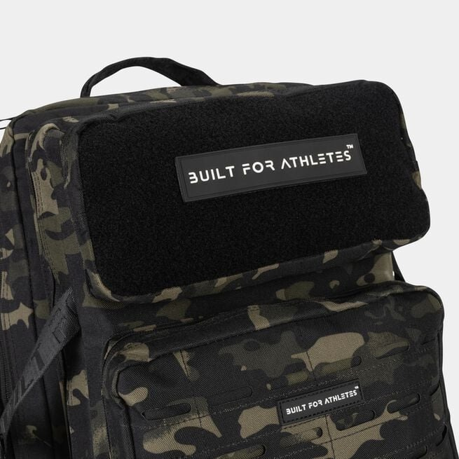 Built for Athletes Black Camo 45L Hero 3.0 Backpack