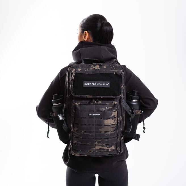 Built for Athletes Black Camo 45L Hero 3.0 Backpack