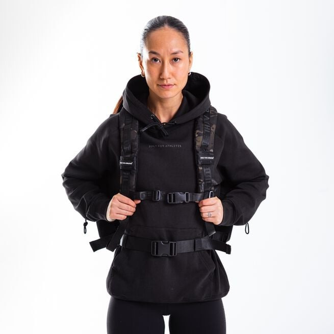 Built for Athletes Black Camo 45L Hero 3.0 Backpack