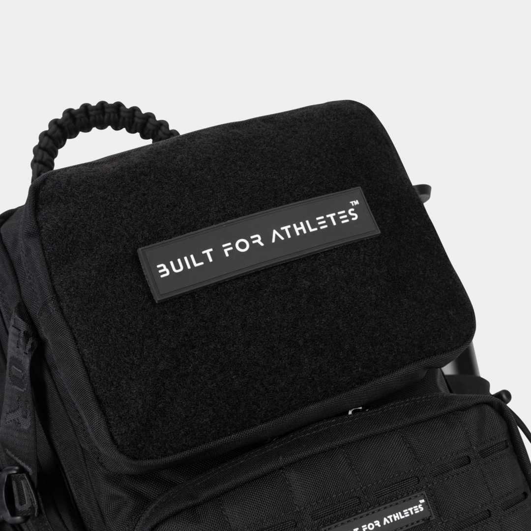 Built for Athletes Black Pro Series Backpack 25L