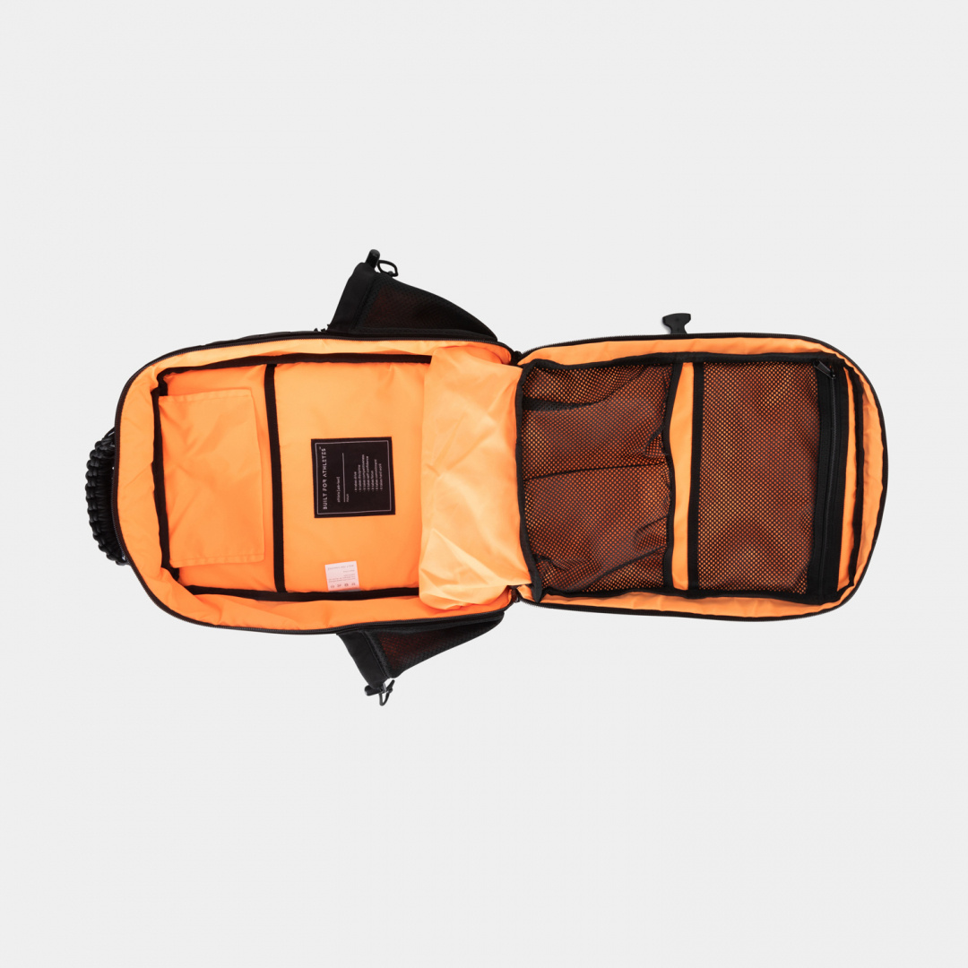 Built for Athletes Black Pro Series Backpack 25L