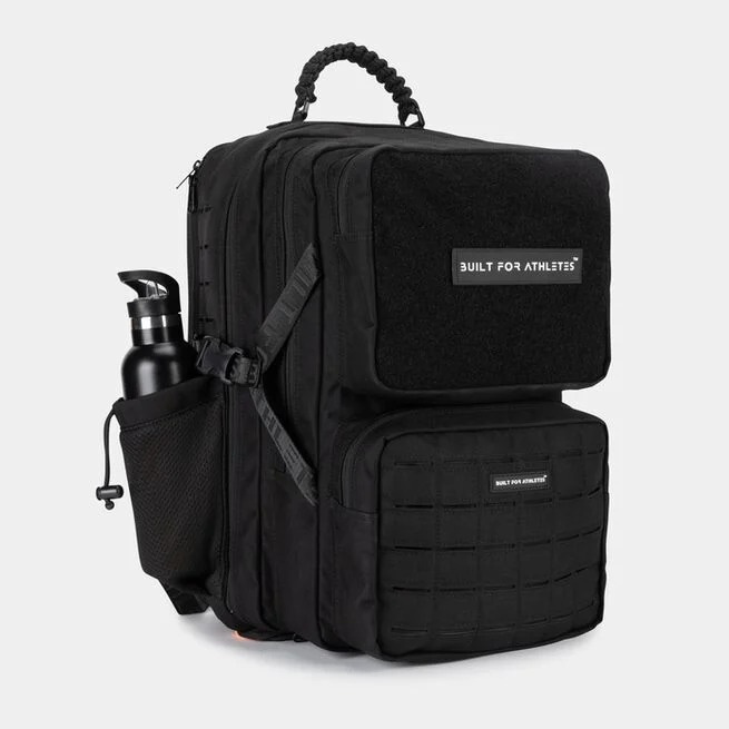 Built for Athletes Black Pro Series Backpack 45L
