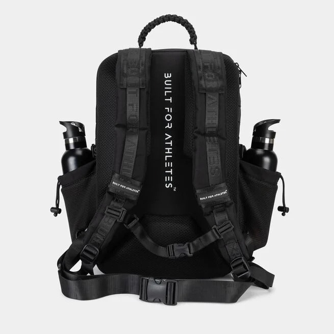 Built for Athletes Black Pro Series Backpack 45L