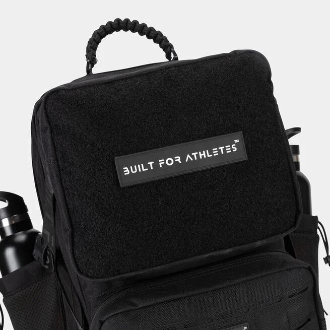 Built for Athletes Black Pro Series Backpack 45L