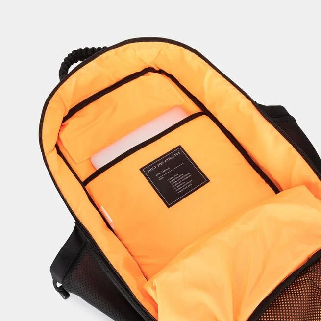 Built for Athletes Black Pro Series Backpack 45L