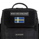 Built for Athletes Flag patch Sweden Built for Athletes Flag patch Sweden