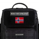 Built for Athletes Flag patch Norway Built for Athletes Flag patch Norway