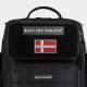 Built for Athletes Flag patch Denmark Built for Athletes Flag patch Denmark