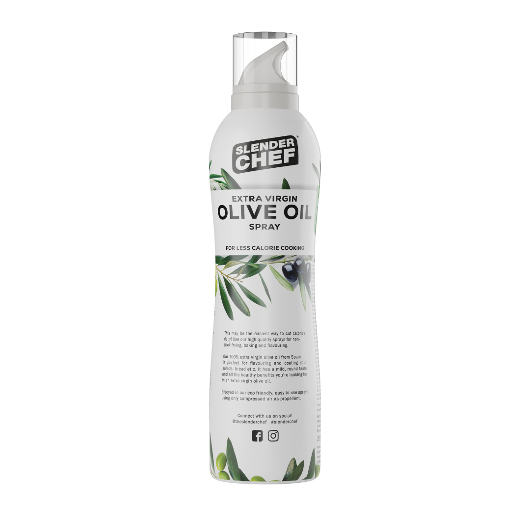 Slender Chef Cooking Spray 200 ml, Olive