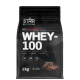 Whey-100 Vassleprotein, 1kg Chocolate Whey-100 Vassleprotein, 1kg Chocolate