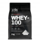 Whey-100 Vassleprotein, 1kg Natural Whey-100 Vassleprotein, 1kg Natural