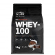 Whey-100 Vassleprotein, 1kg Cookies & Cream Whey-100 Vassleprotein, 1kg Cookies & Cream