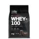 Whey-100 Vassleprotein, 1kg Double rich chocolate Whey-100 Vassleprotein, 1kg Double rich chocolate