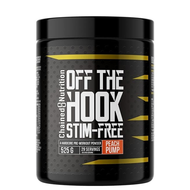 Off The Hook Stim-Free PWO, 525g, Peach Pump