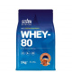 Whey-80 Vassleprotein, 1kg Salted Caramel Whey-80 Vassleprotein, 1kg Salted Caramel
