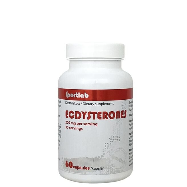 Ecdysterone, 60 caps