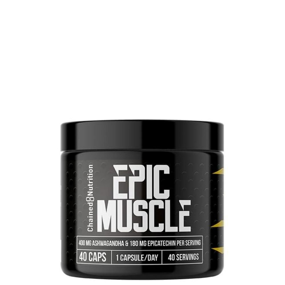 Epic Muscle Ashwagandha 400 mg 40 Kapslar