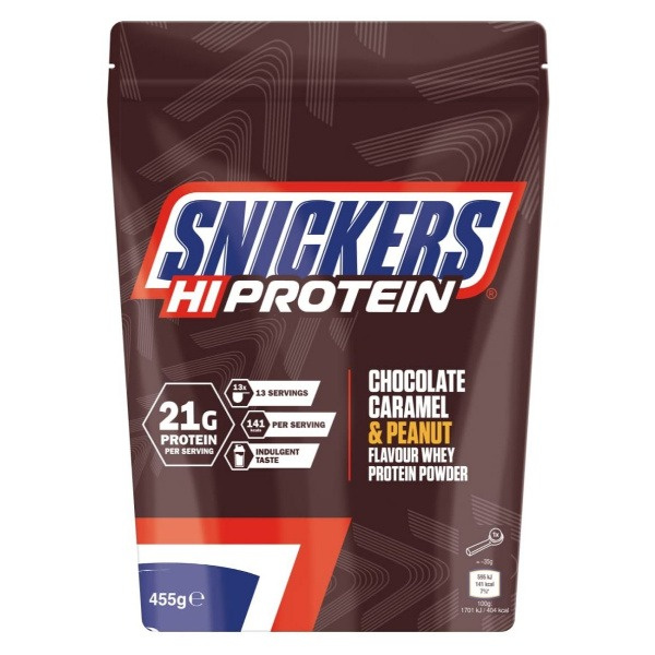 Snickers Vassleprotein 455g