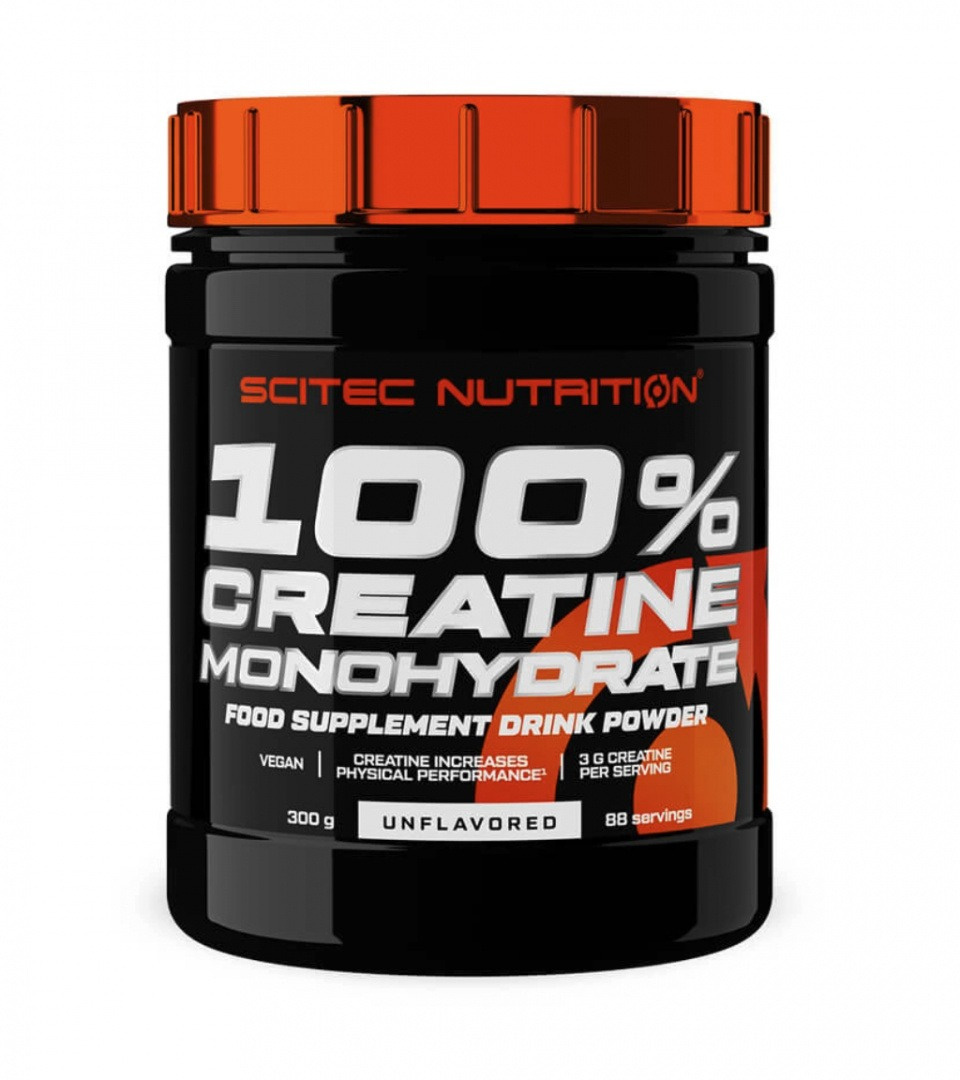 Scitec Nutrition Creatine Monohydrate, Kreatinmonohydrat 300g