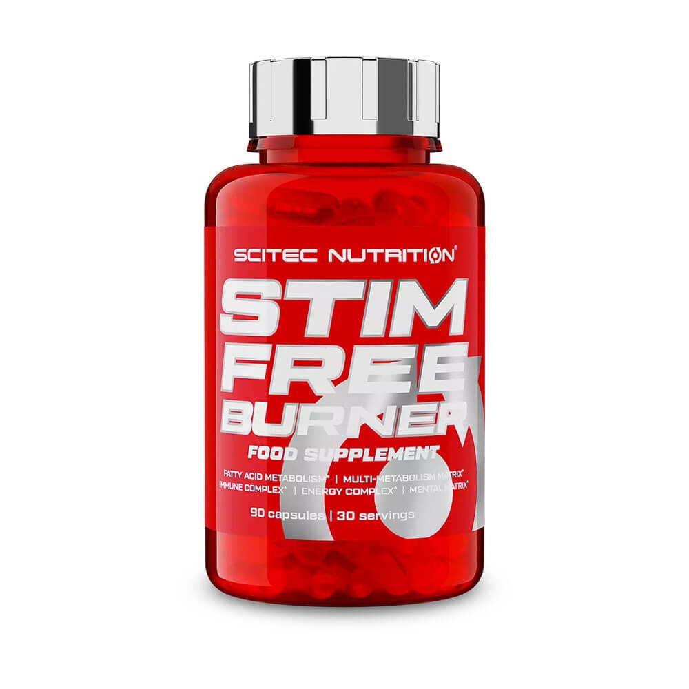 Scitec Nutrition Stim Free Burner Fettförbrännare 90 Kapslar