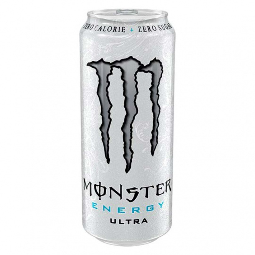Monster Energy Ultra, 50 cl, White
