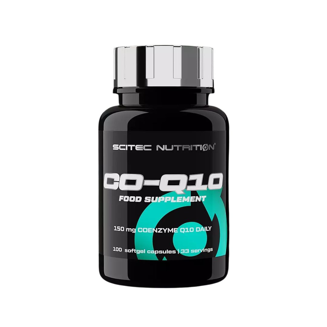 Scitec Nutrition CO-Q10/50mg 100 Kapslar