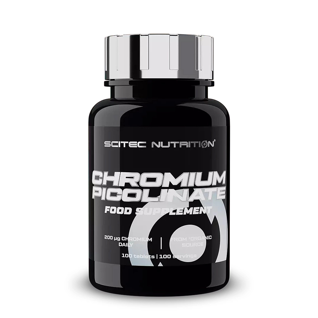 Scitec Nutrition Chromium Picolinate 100 Tabletter