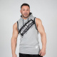 Loretto Hooded Tank Top, grey melange - 2XL Loretto Hooded Tank Top, grey melange - 2XL