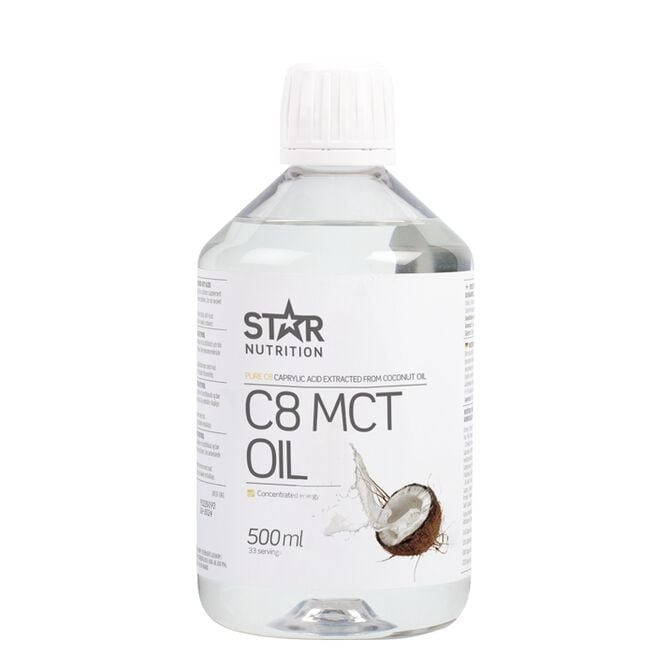 C8 MCT Olja, 500 ml