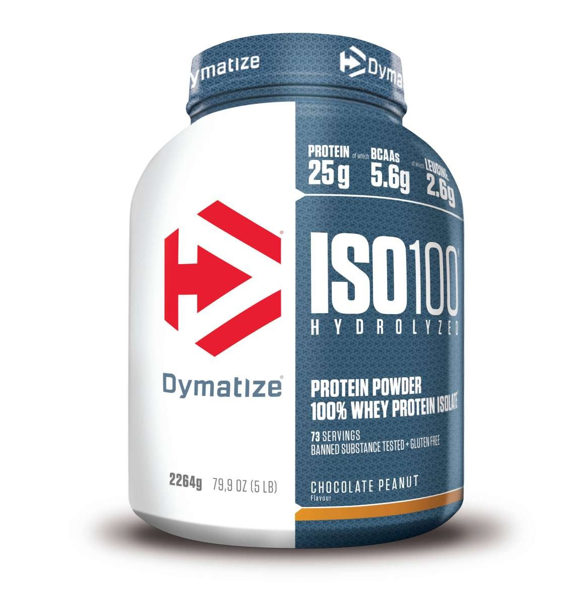 Dymatize Iso 100 Vassleproteinisolat 2,2 kg, Chocolate Peanut