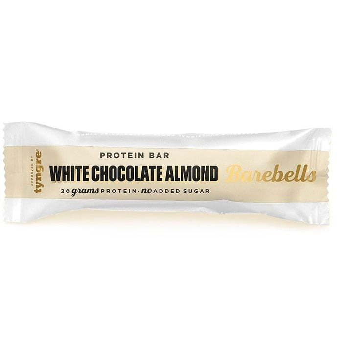 Barebells Protein Bar, 55 g, White chocolate almond