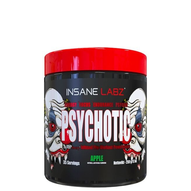 Psychotic PWO, 270g, Apple