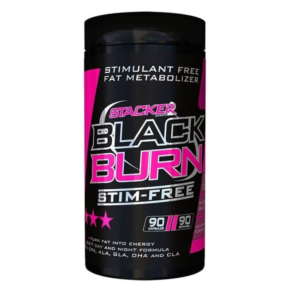 Black Burn Stim-Free, 90 caps