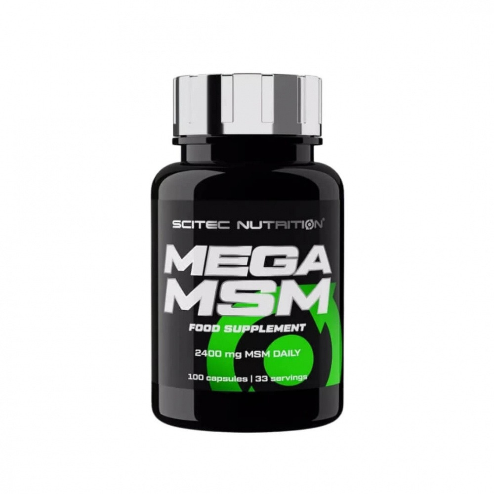 Scitec Nutrition Mega MSM, 100 Kapslar