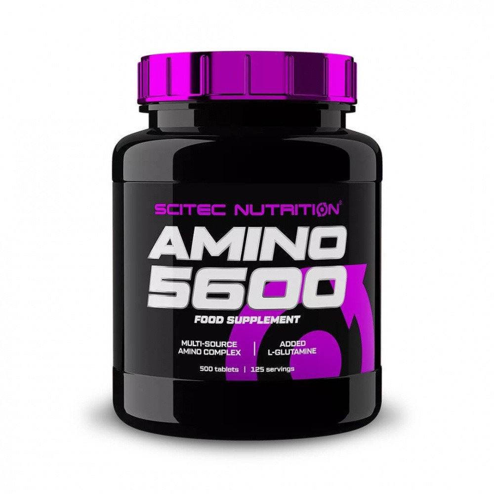 Scitec Nutrition Amino 5600, 500 Tabletter