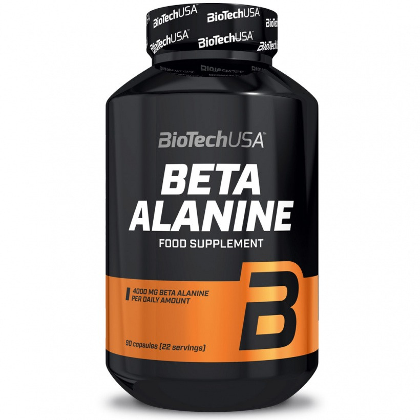BiotechUSA, Beta alanine, 90 caps