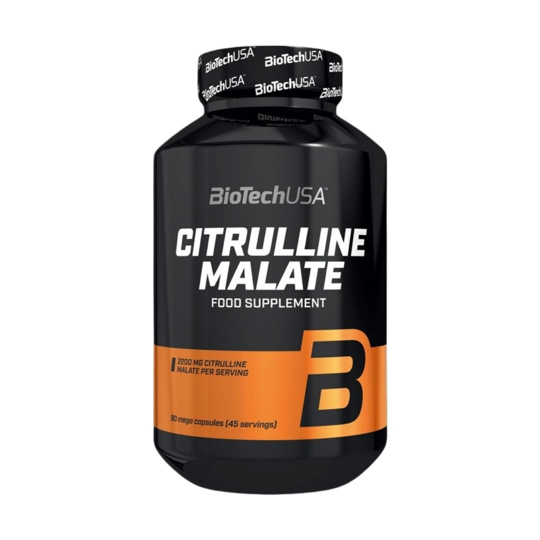 BiotechUSA Citrulline Malate PWO 90 Citrullinmalat Kapslar