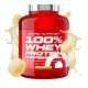 Scitec Nutrition 100% Whey Protein Vassleprotein Professional 2350 g, Banana Scitec Nutrition 100% Whey Protein Vassleprotein Professional 2350 g, Banana