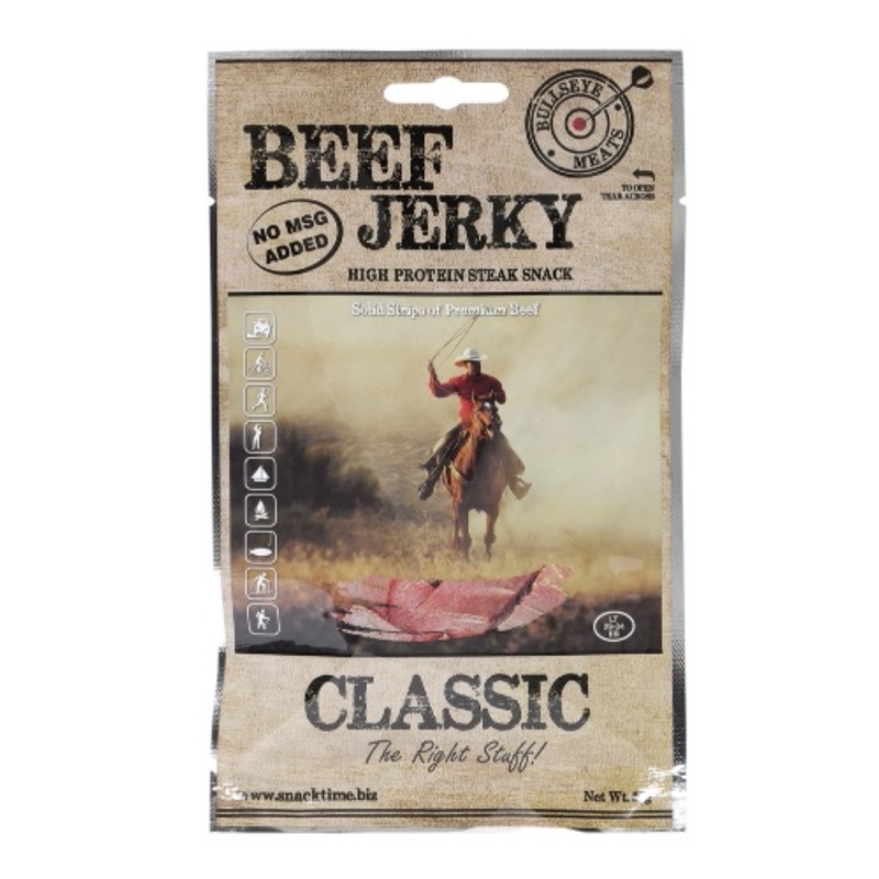 Beef Jerky 50 g, Classic