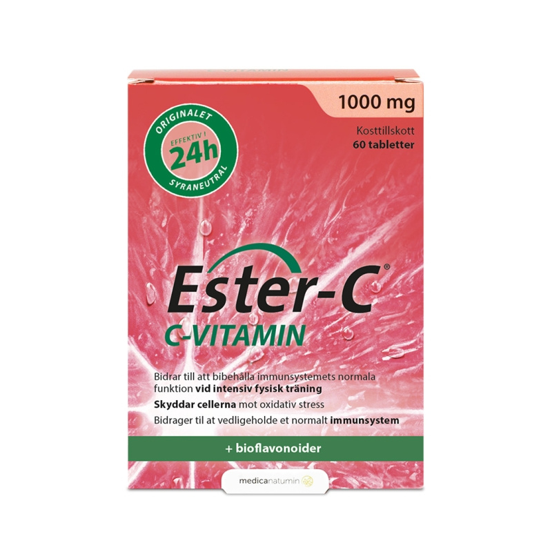 Ester-C 1000mg 60 tabletter