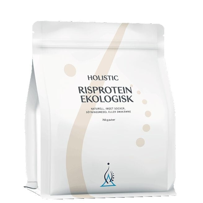 Holistic Risprotein Ekologiskt, Naturell 750g